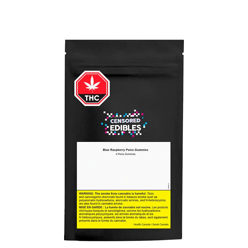 Censored Edibles 4 Pack Gummies