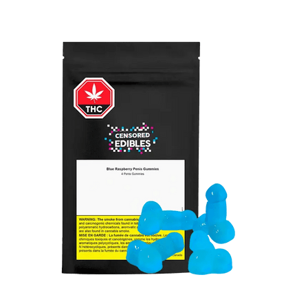 Censored Edibles 4 Pack Gummies