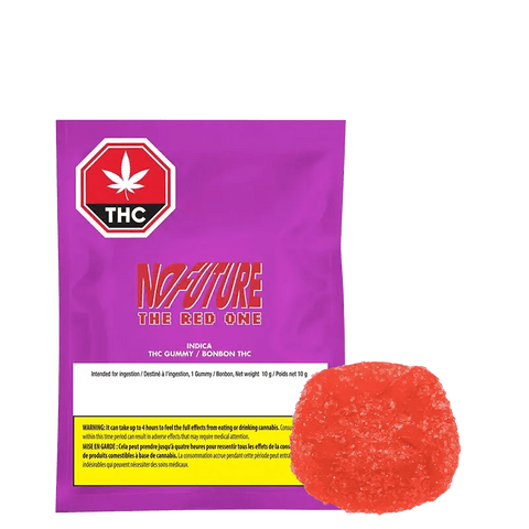 Red THC 1 x 10 g Gummies