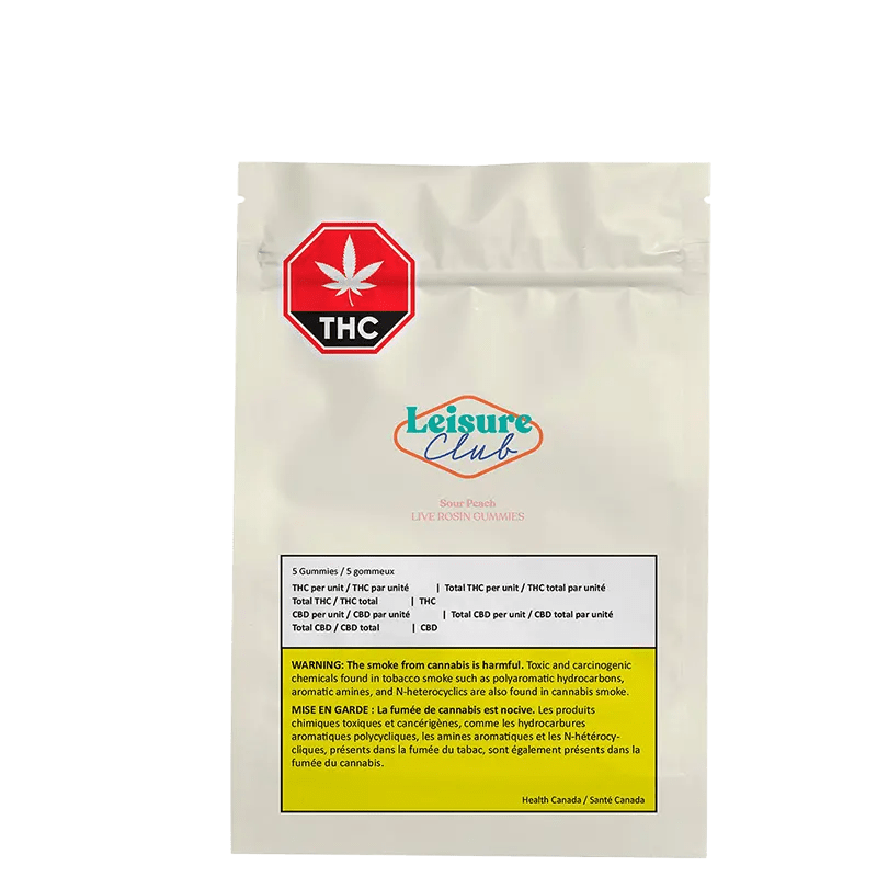 Leisure Club 5 Pack Gummies