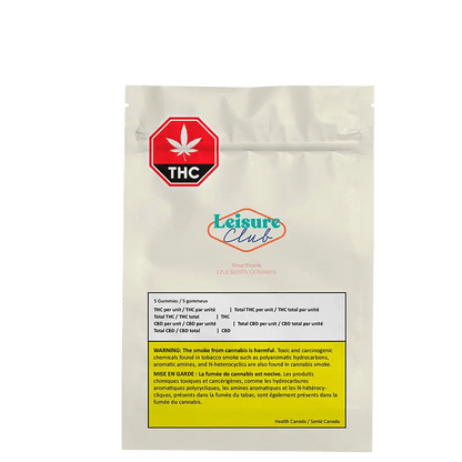 Leisure Club 5 Pack Gummies