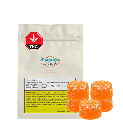 Leisure Club 5 Pack Gummies