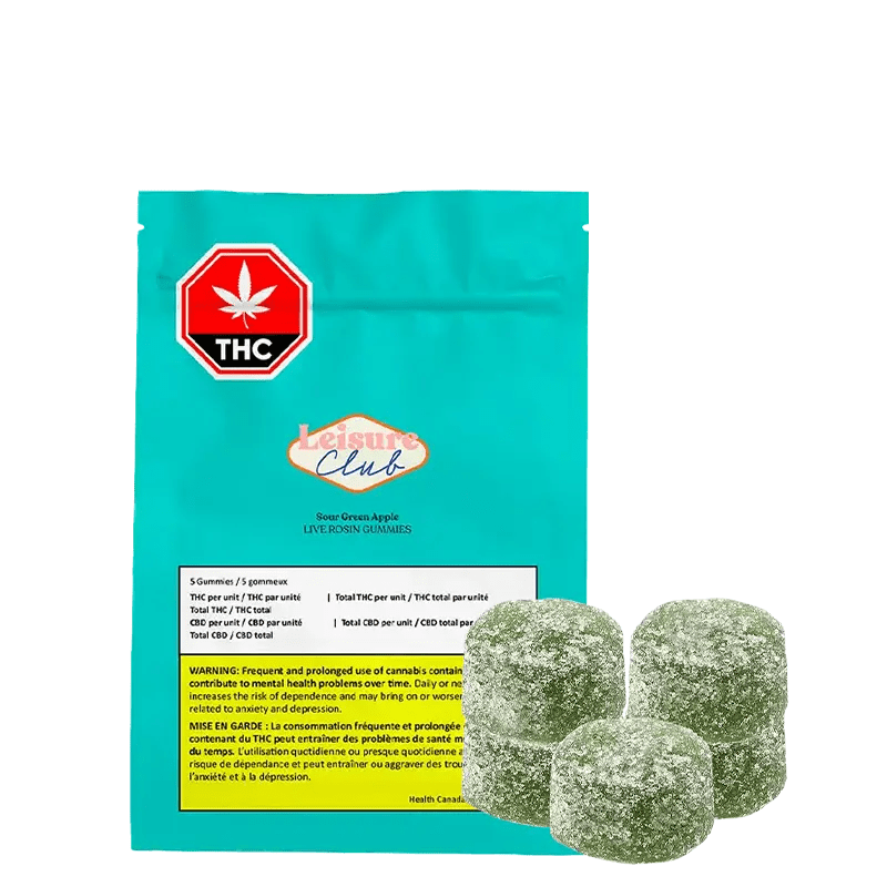 Leisure Club 5 Pack Gummies