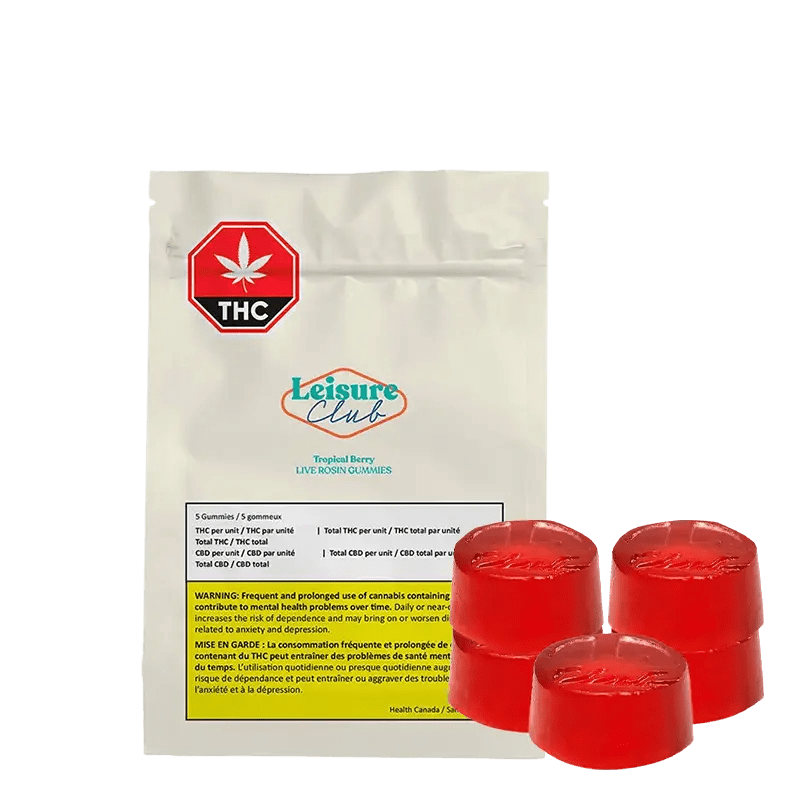 Leisure Club 5 Pack Gummies