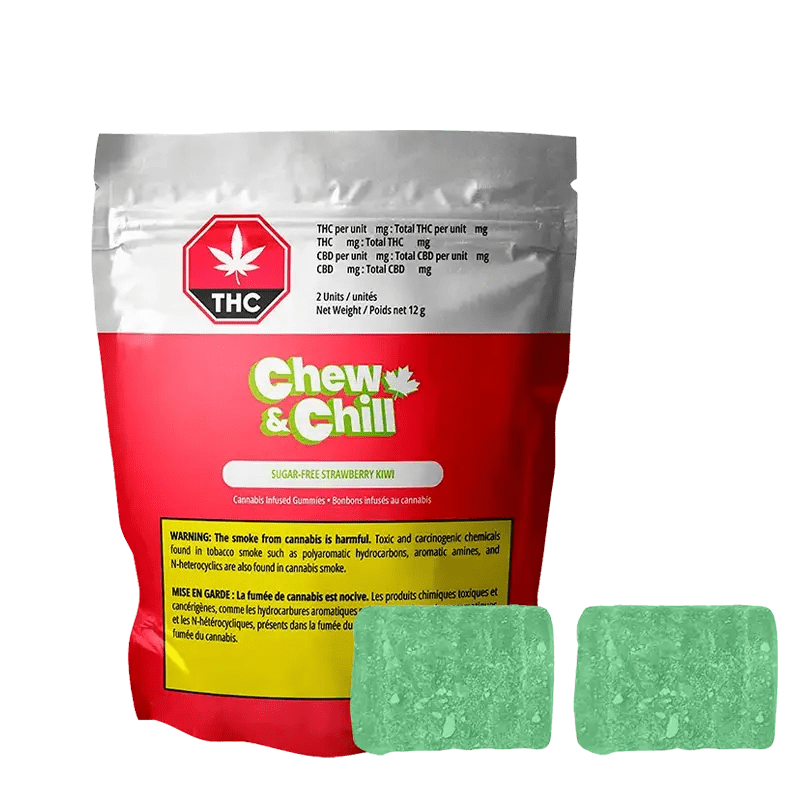 Chew and Chill Canada Each Candies