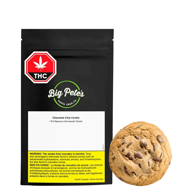 Big Pete's Treats Chocolate Chip Cookie | Canna Cabana: Lowest
