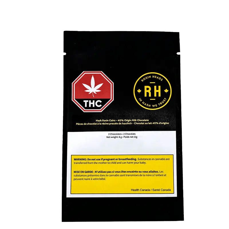 Rosin Heads 8 g Chocolates