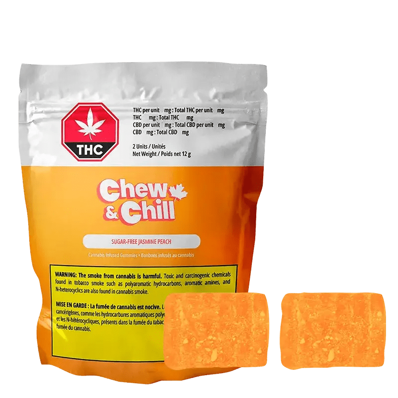 Chew and Chill Canada Each Candies