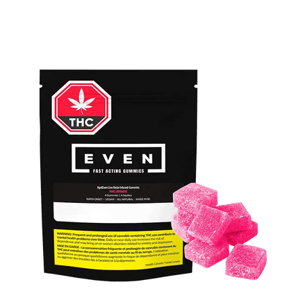 Live Resin Blend Pink Lemonade Gummies