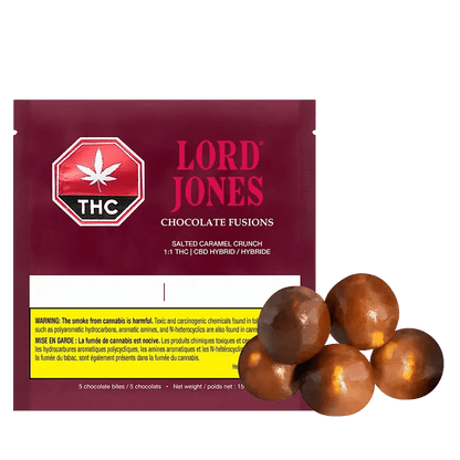 Lord Jones 5 Pack Edibles