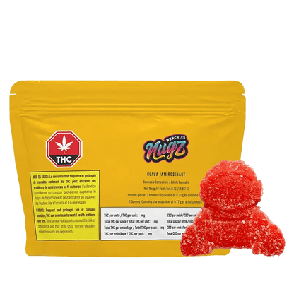 Nugz Munchies 1 Pack Gummies