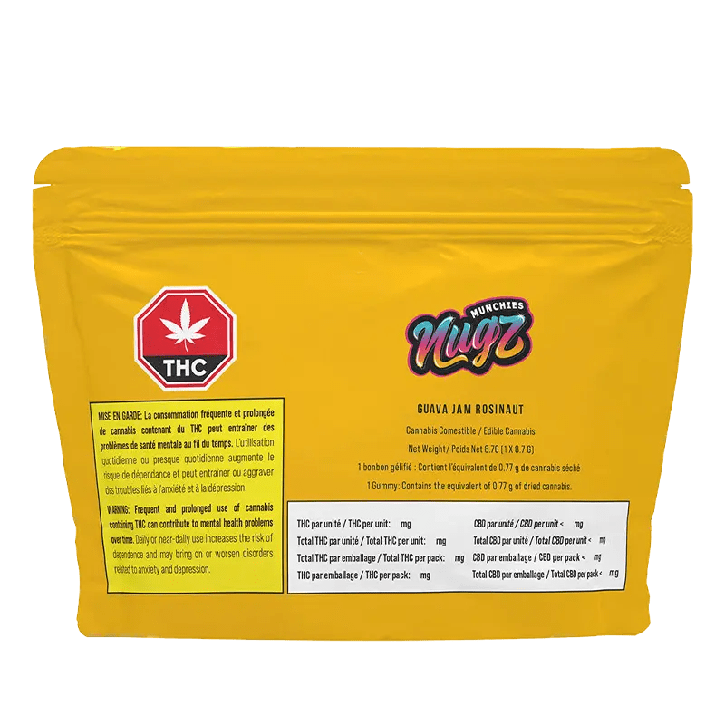 Nugz Munchies 1 Pack Gummies