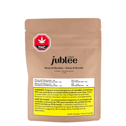 Jublee CBD 4 Pack Baked Goods & Pantry