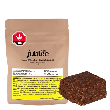 Jublee CBD 4 Pack Baked Goods & Pantry