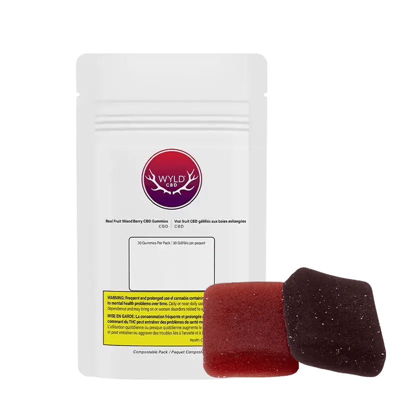 Real Fruit Mixed Berry Gummies: Lowest Price | Canna Cabana