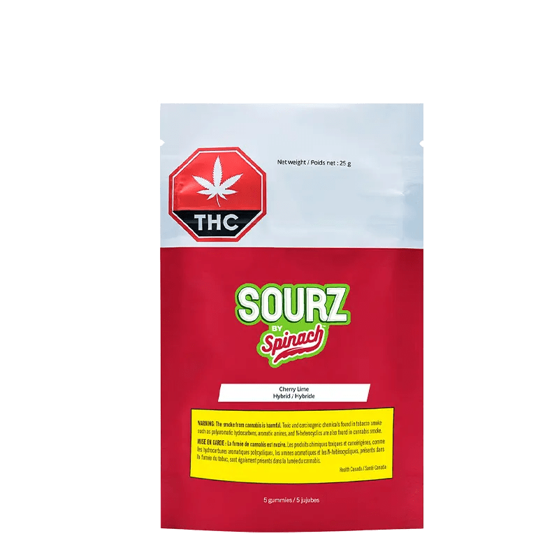 SOURZ by Spinach 5g Soft Chews