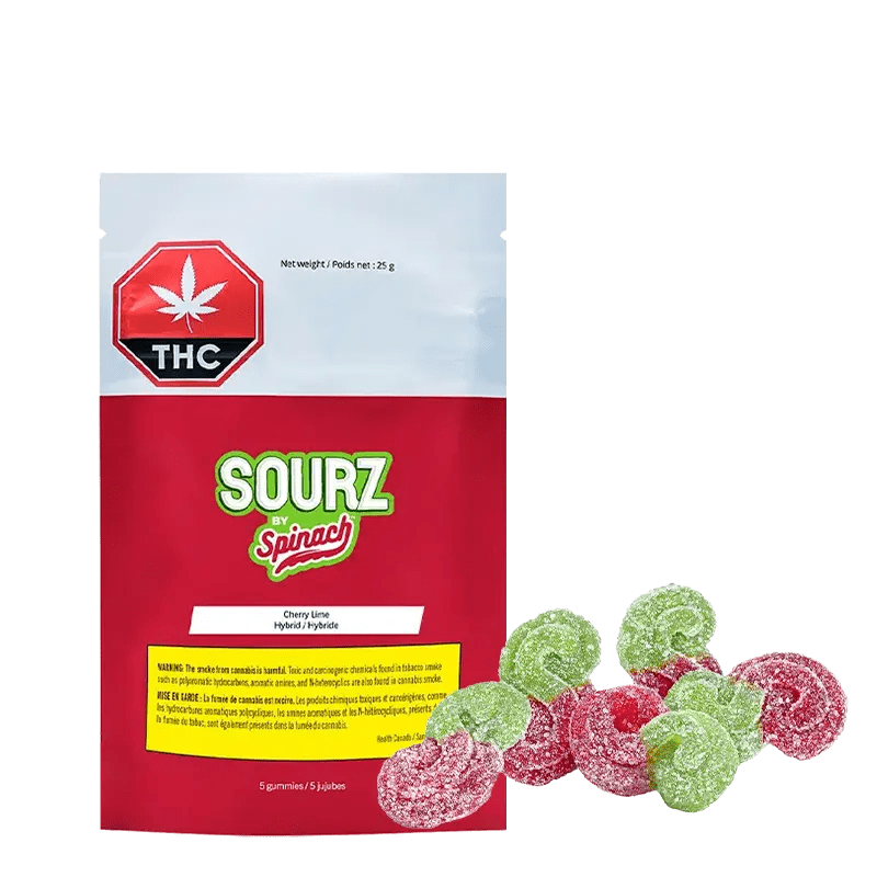 SOURZ by Spinach 5g Soft Chews