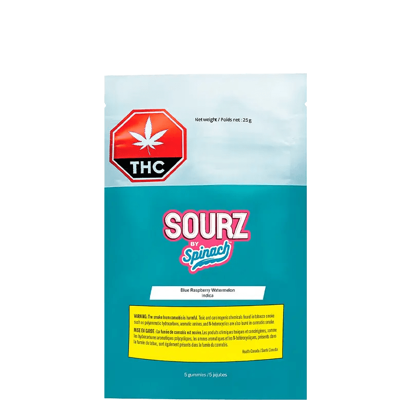 SOURZ by Spinach 5g Gummies