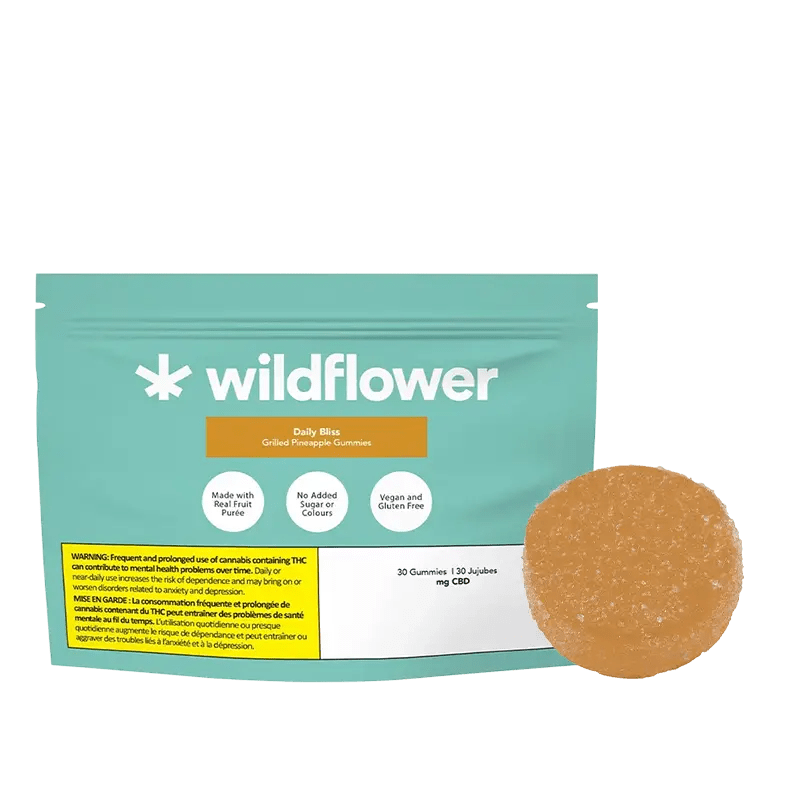 Wildflower 30 Pack Gummies