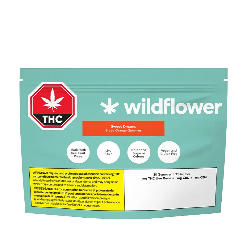 Wildflower 30 Pack Gummies