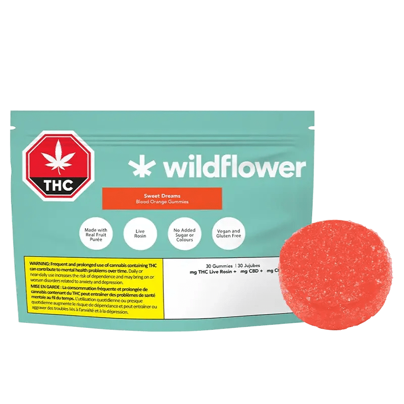 Wildflower 30 Pack Gummies