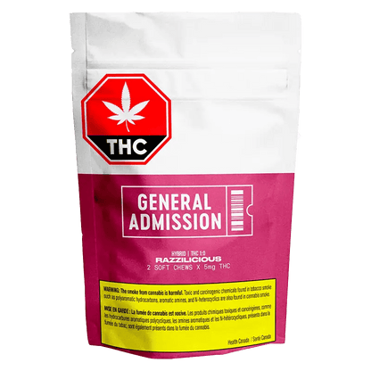 General Admission 2 Pack Edibles