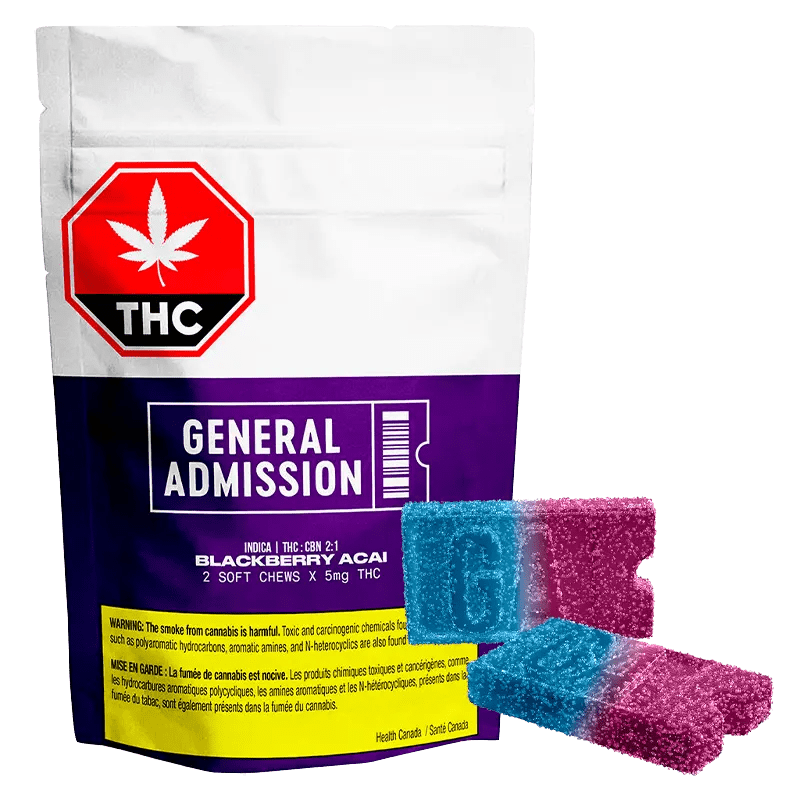 General Admission 16 g Gummies