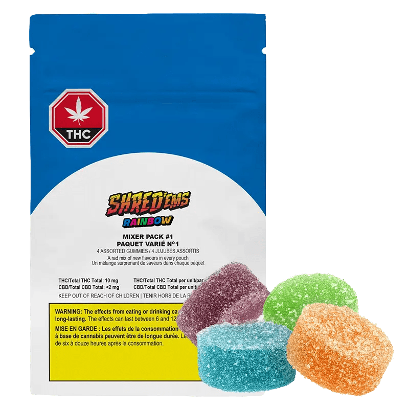 Shred'ems 18 g Edibles