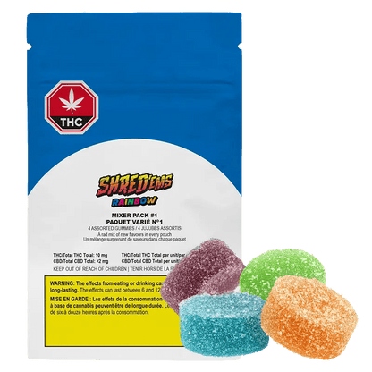 Shred'ems 18 g Edibles