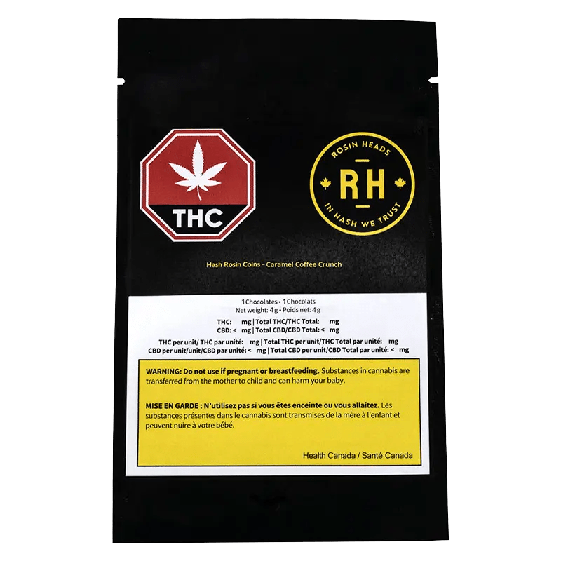 Rosin Heads 1 Pack Chocolates