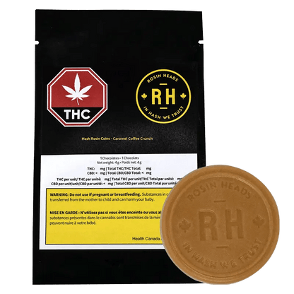 Rosin Heads 1 Pack Chocolates