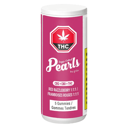 Pearls By Gron 5 Pack Gummies