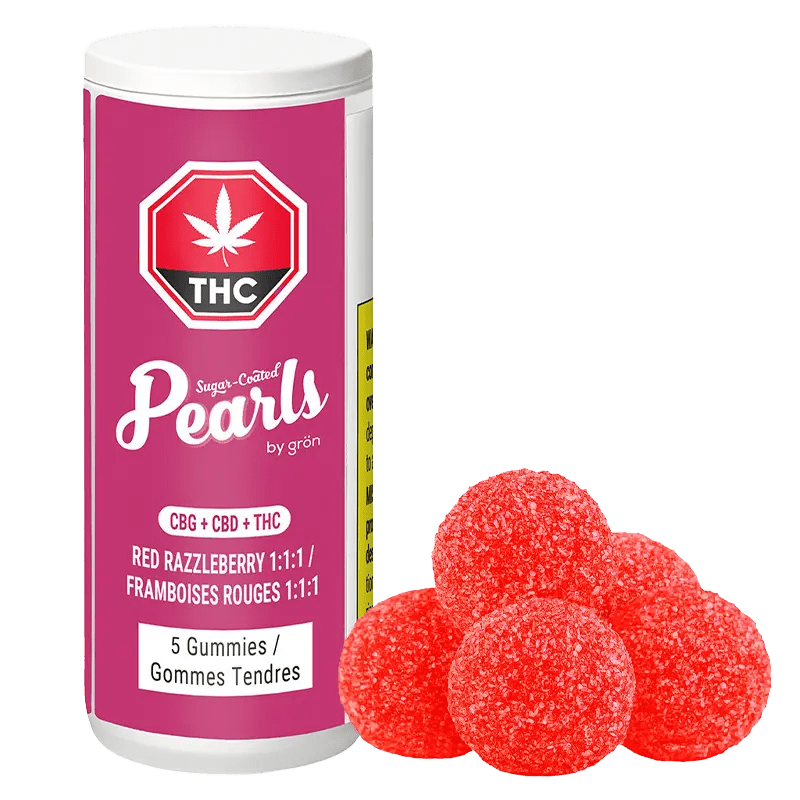 Pearls By Gron 5 Pack Gummies