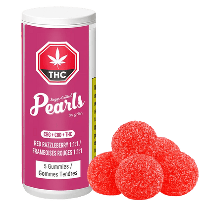 Pearls By Gron 5 Pack Gummies