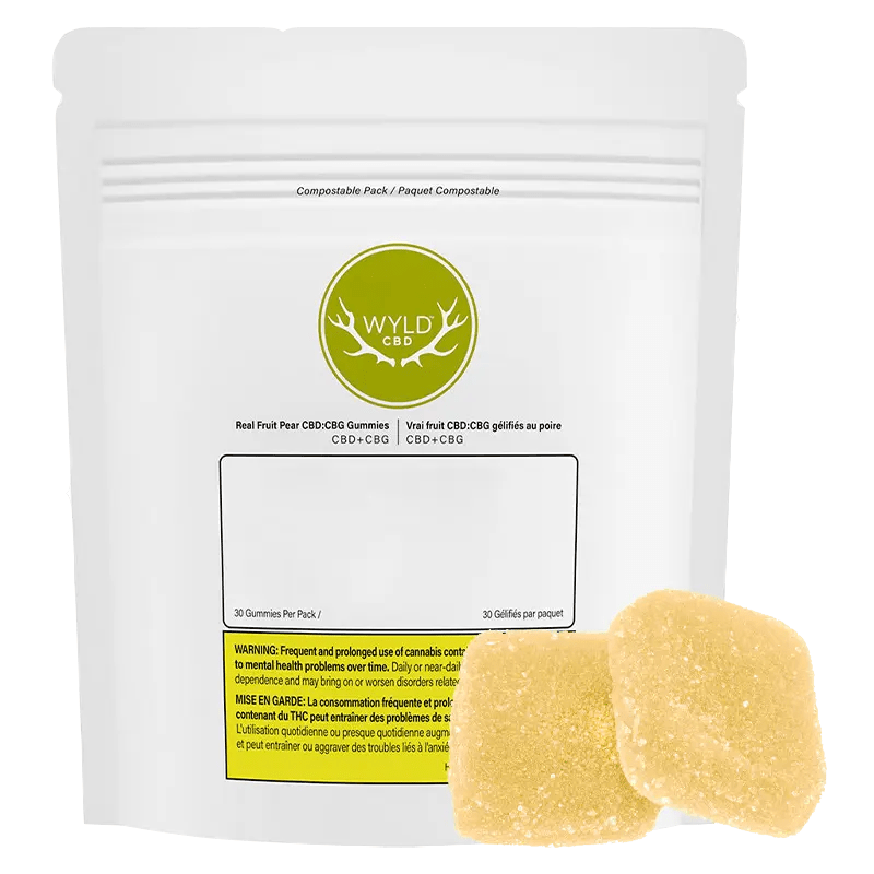 Wyld CBD 120 g Gummies