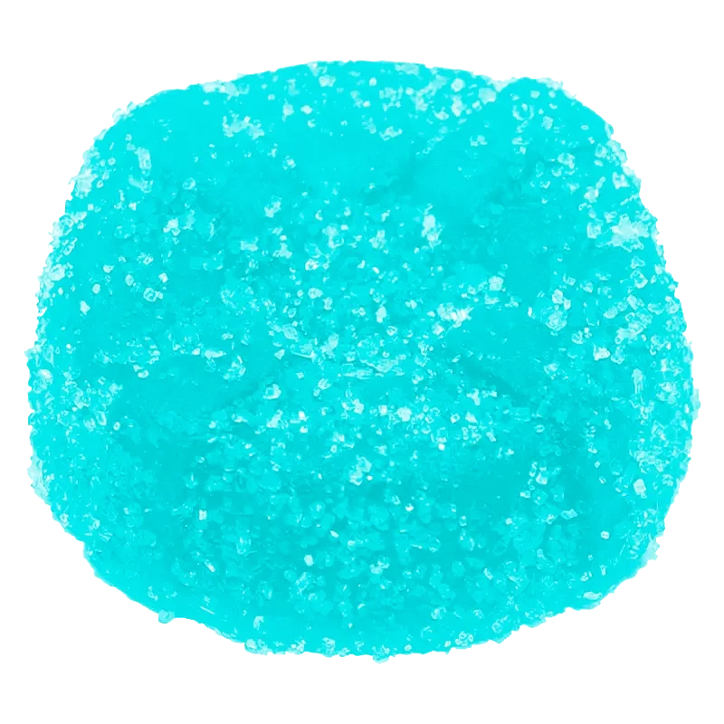 No Future Arctic Meltdown Blues Sour Gummies | Canna Cabana No Future Arctic Meltdown Blues Sour Gummies | Canna Cabana