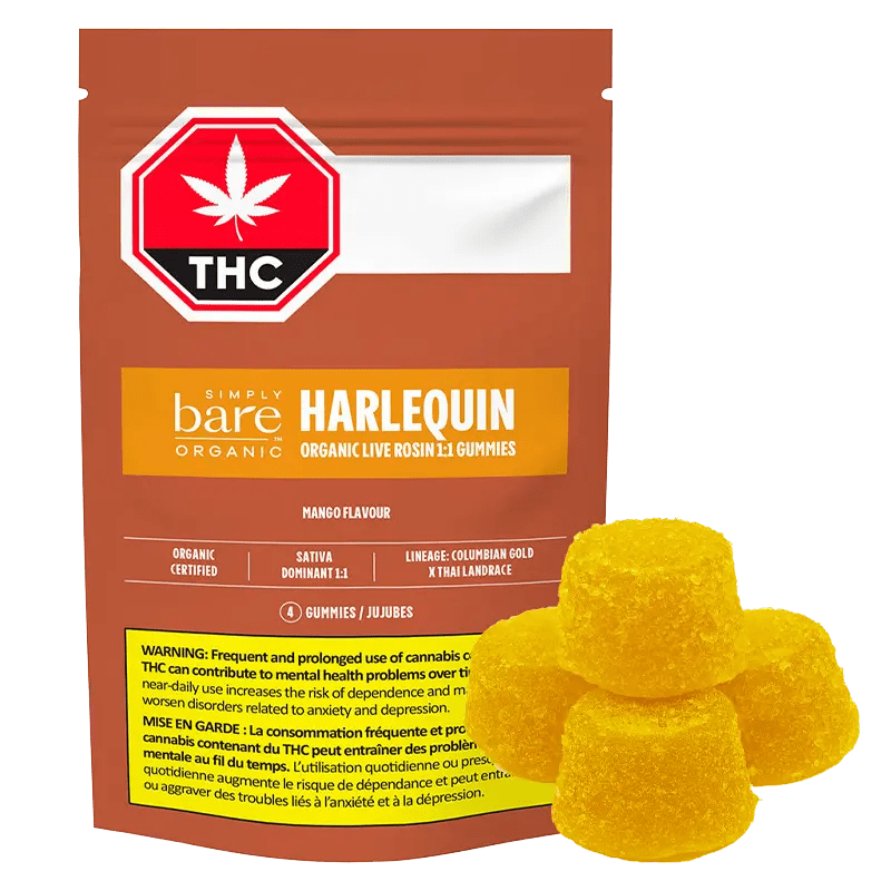 Simply Bare 4 Pack Edibles