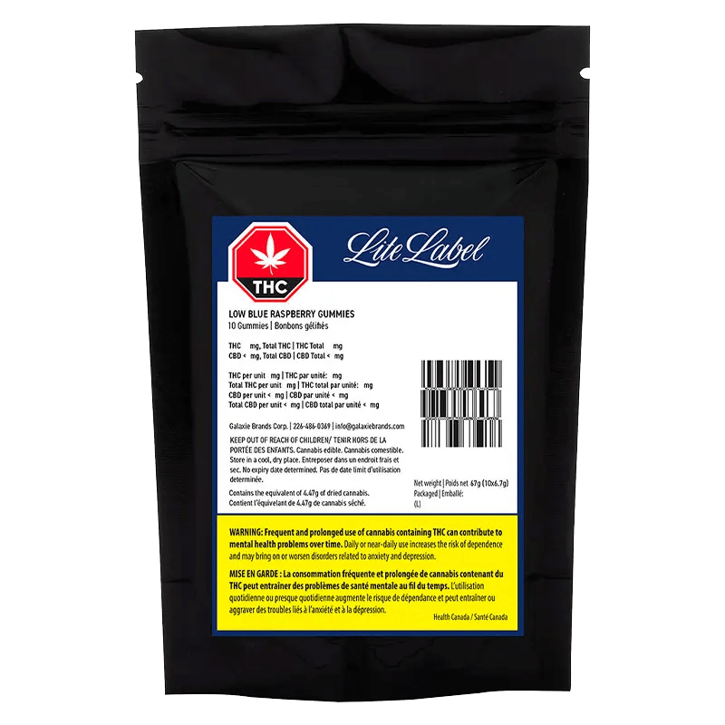 Lite Label 10 Pack Edibles