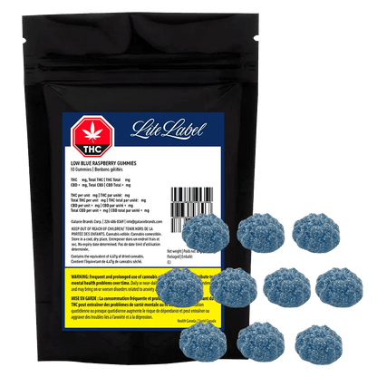 Lite Label 10 Pack Edibles