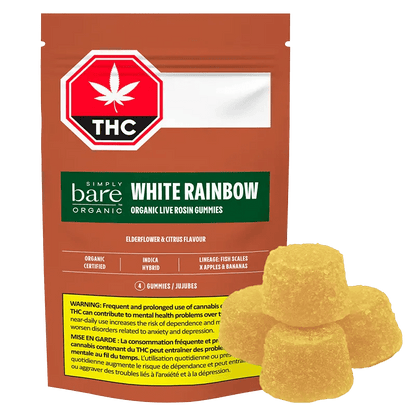 Simply Bare 4 Pack Edibles