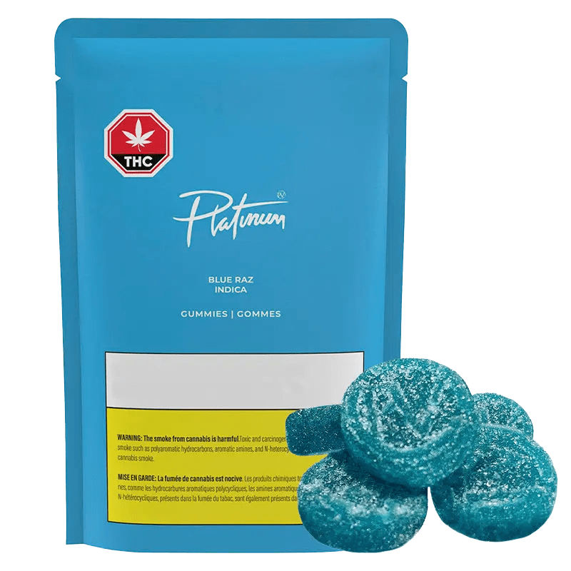 Platinum 17.5 g Gummies