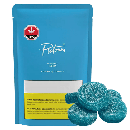 Platinum 17.5 g Gummies