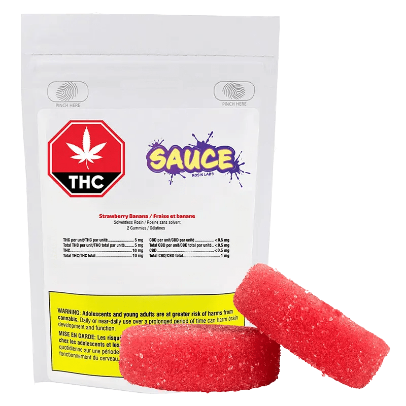 Sauce Rosin Labs 2 Pack Edibles