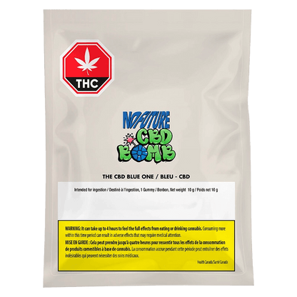 No Future 1 Pack CBD Bomb - The CBD Blue One Gummies