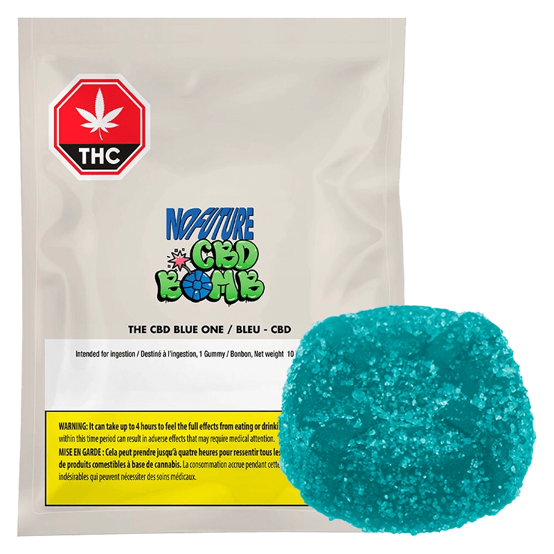 No Future 1 Pack CBD Bomb - The CBD Blue One Gummies