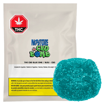 No Future 1 Pack CBD Bomb - The CBD Blue One Gummies