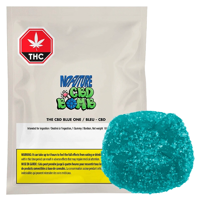 No Future Blue One Gummies 1 Pack | Canna Cabana: Lowest Price
