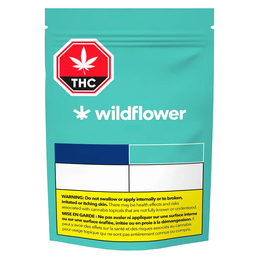 Front view of the Daily Bliss Lemon Ginger Gummies packaging with a green leaf logo and white text on a dark background.