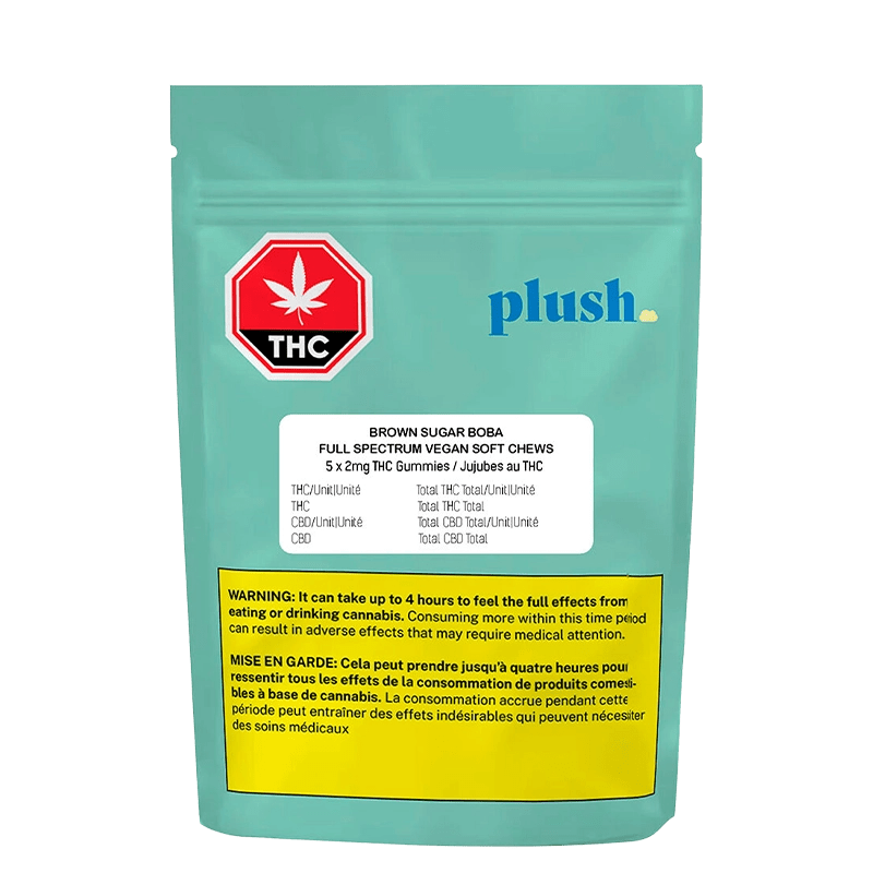 Plush 5 Pack Gummies