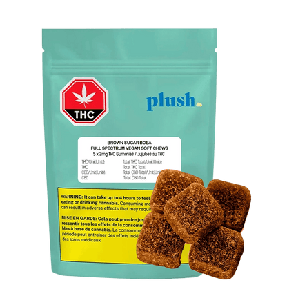 Plush 5 Pack Gummies